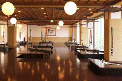 sunken hearth banquet hall