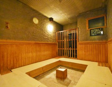 塩サウナ